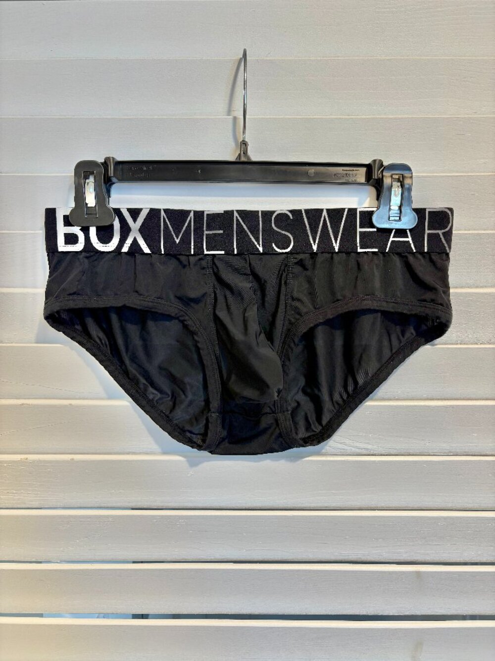 Box Menswear Brief - Black